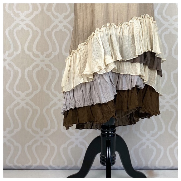 Lagenlook Perfection Linen Layering Dress - Picture 7 of 8